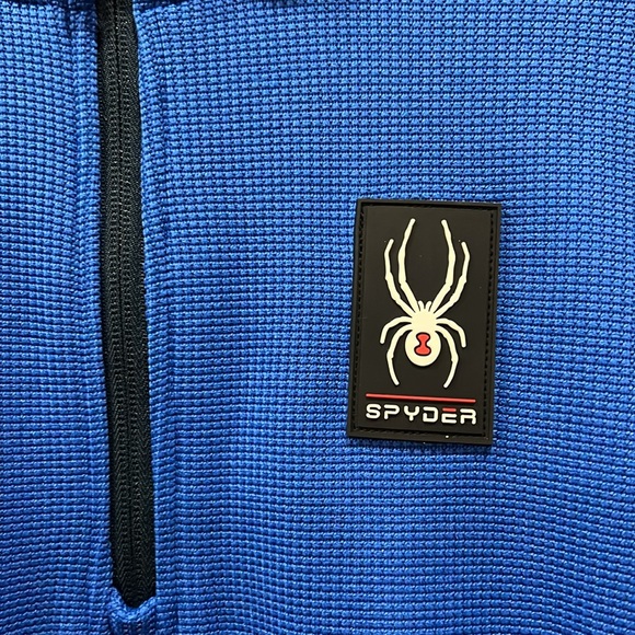 Spyder 1/2 Zip Pullover - Picture 5 of 5